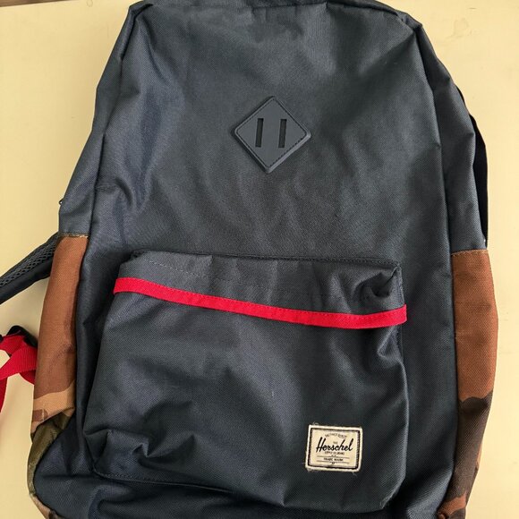 herschel backpack leather Supply Co. Little America – ShopCGX size:9 adidas | Bags | __label:100 Liter The tonal stripe liner